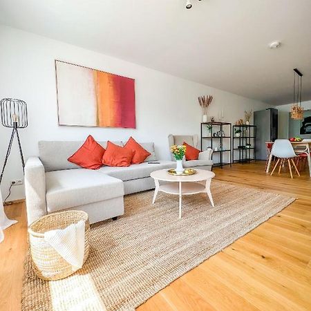 Sunset Club - Suite L Balkon - Kueche - Parkplatz Memmingen Dış mekan fotoğraf