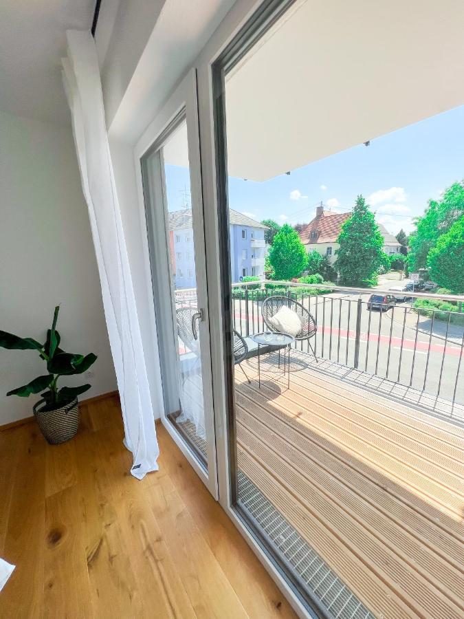 Sunset Club - Suite L Balkon - Kueche - Parkplatz Memmingen Dış mekan fotoğraf