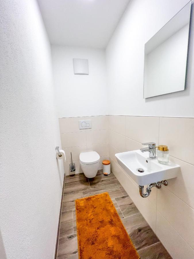 Sunset Club - Suite L Balkon - Kueche - Parkplatz Memmingen Dış mekan fotoğraf