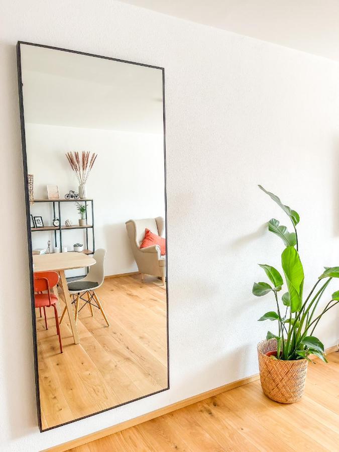 Sunset Club - Suite L Balkon - Kueche - Parkplatz Memmingen Dış mekan fotoğraf