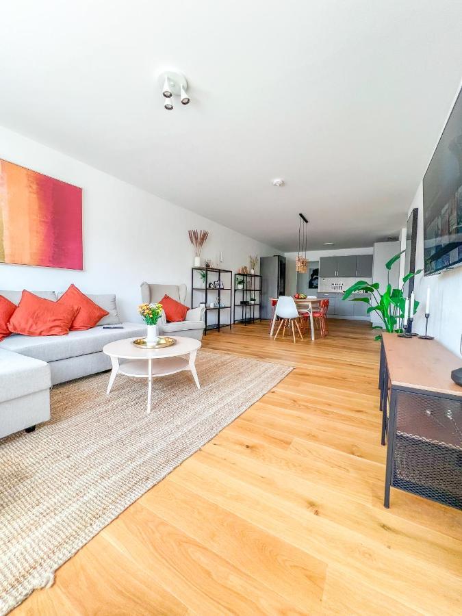 Sunset Club - Suite L Balkon - Kueche - Parkplatz Memmingen Dış mekan fotoğraf