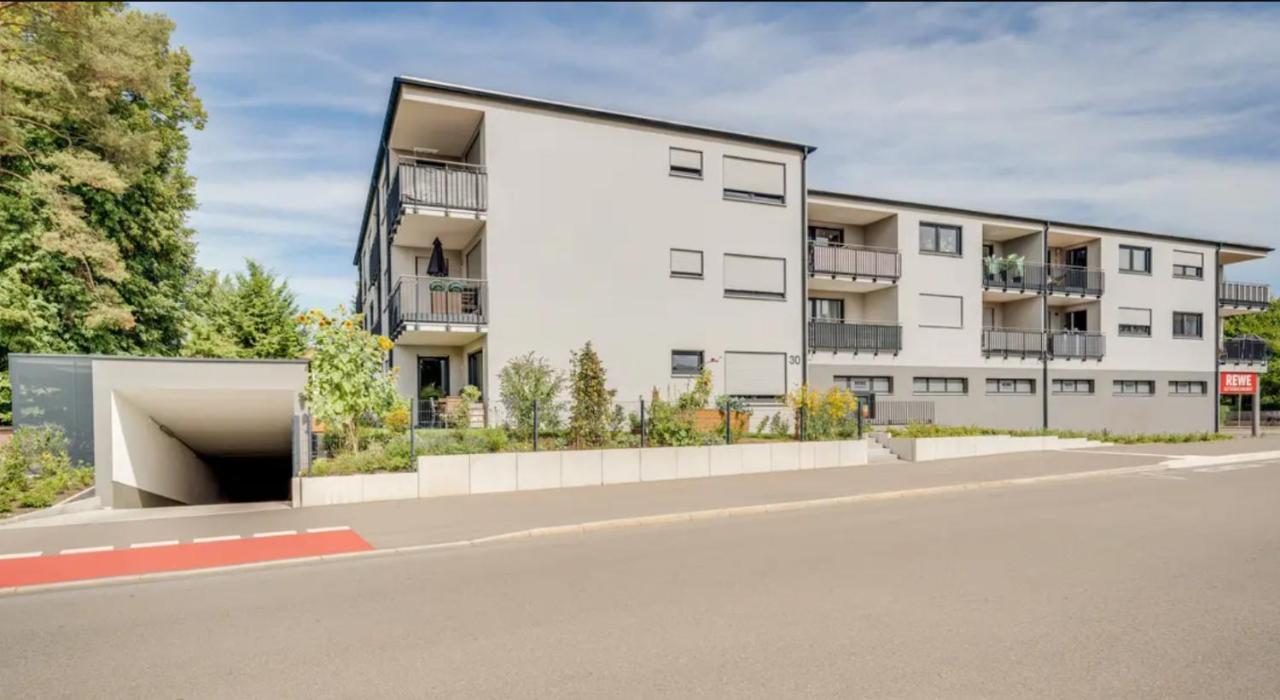 Sunset Club - Suite L Balkon - Kueche - Parkplatz Memmingen Dış mekan fotoğraf
