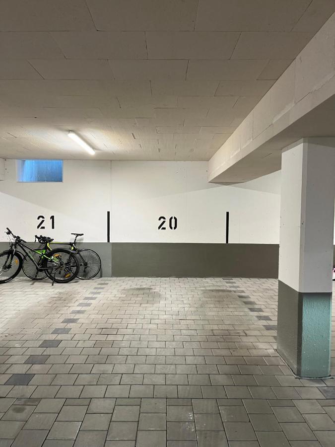 Sunset Club - Suite L Balkon - Kueche - Parkplatz Memmingen Dış mekan fotoğraf
